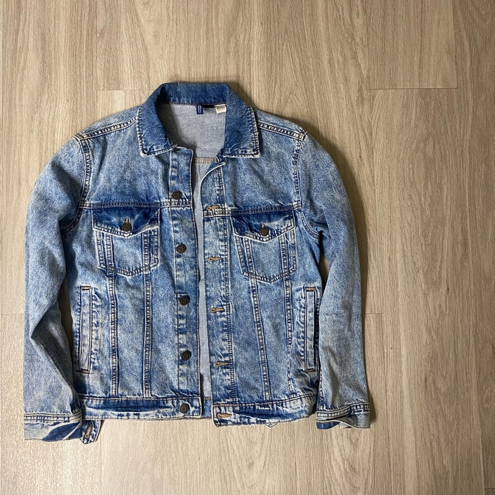Denim Blue Jean Jacket
